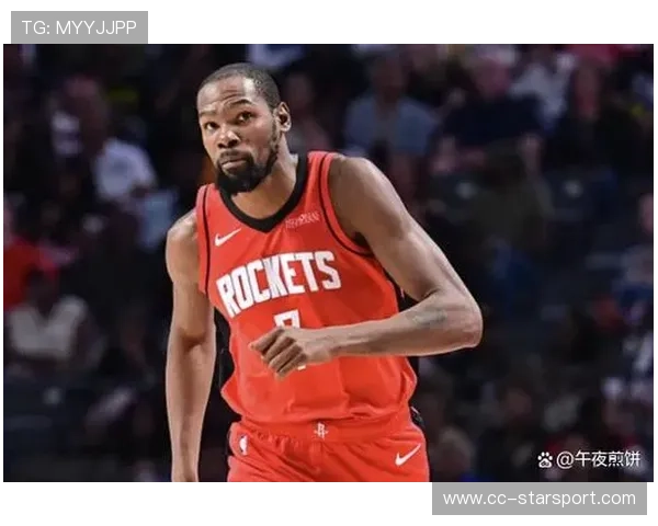 火箭再次吊打开拓者！杜兰特统治力回归